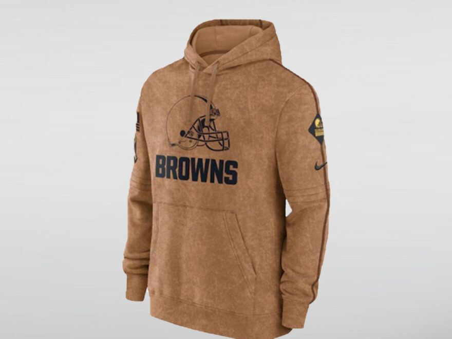 cleveland browns salute to service hoodie