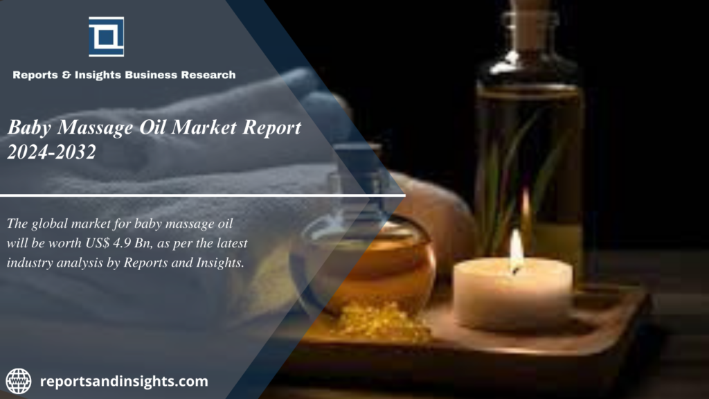 Baby Massage Oil Market 2024-2032: Trends, Growth, Size, Share and Leading Key Players