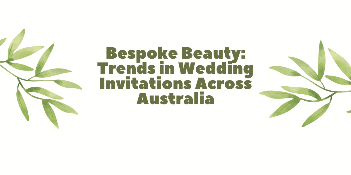 Wedding Invitation Australia