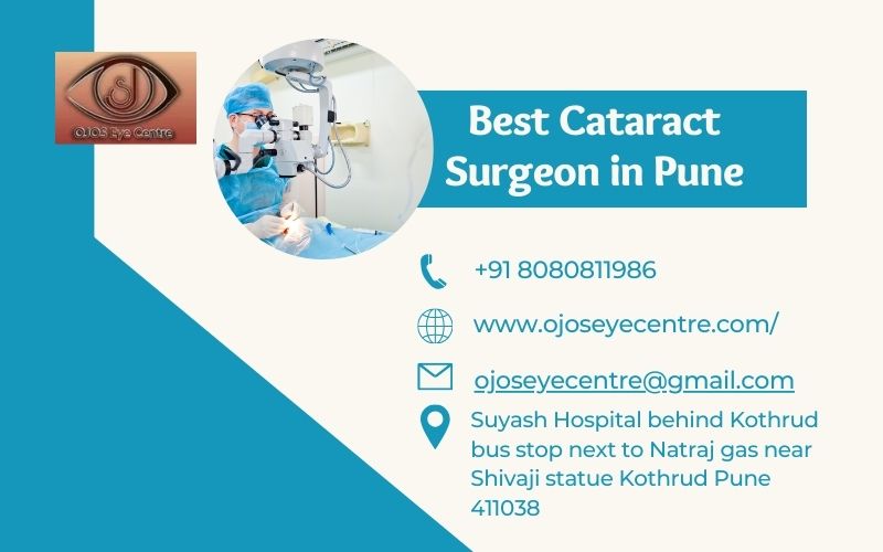 best cataract surgeon in pune