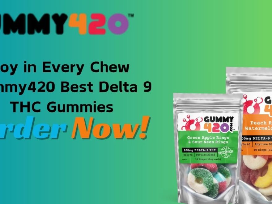 Best Delta 9 THC Gummies