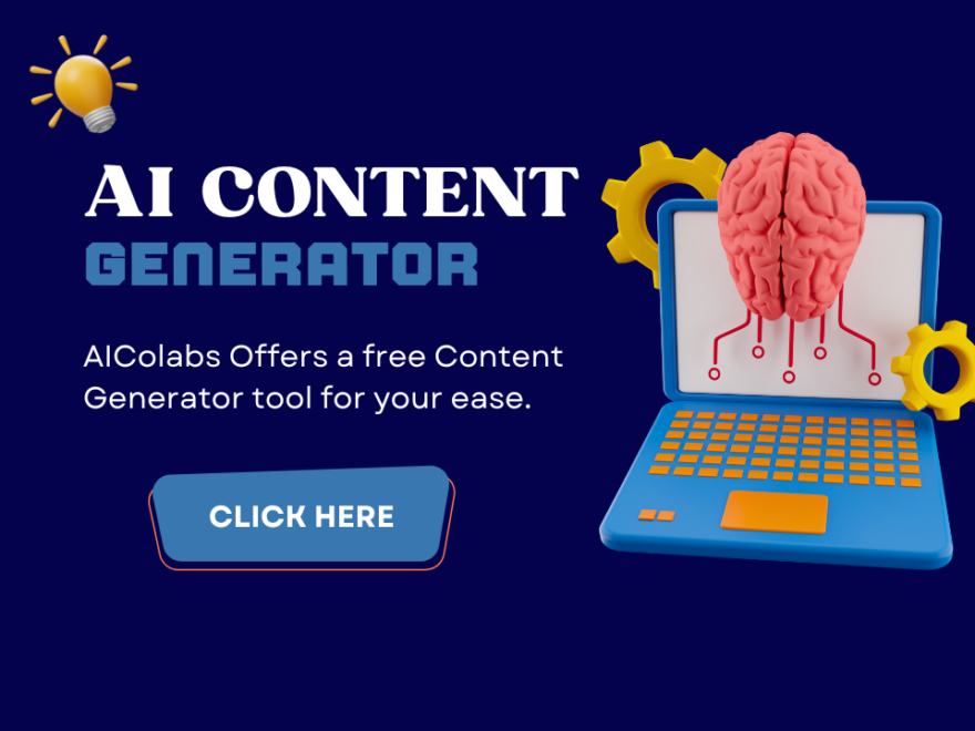 Best Free AI Content Generator in USA - AIColabs