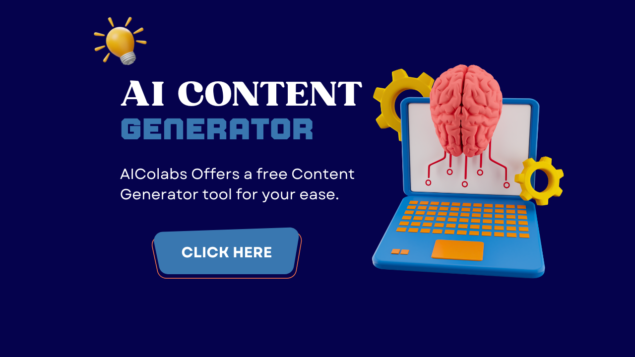 Best Free AI Content Generator in USA - AIColabs