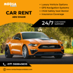 More Than Just a Rental: Why Car for Rent in Abu Dhabi is Worth Every Dirham