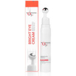 Bright under eye cream with hyaluronic acid