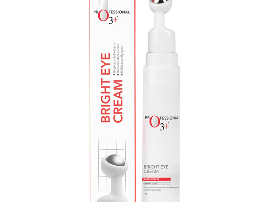 Bright under eye cream with hyaluronic acid