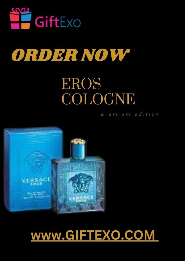 3.4 oz Eros Cologne Eau De Parfum Spray: A Luxurious Olfactory Odyssey