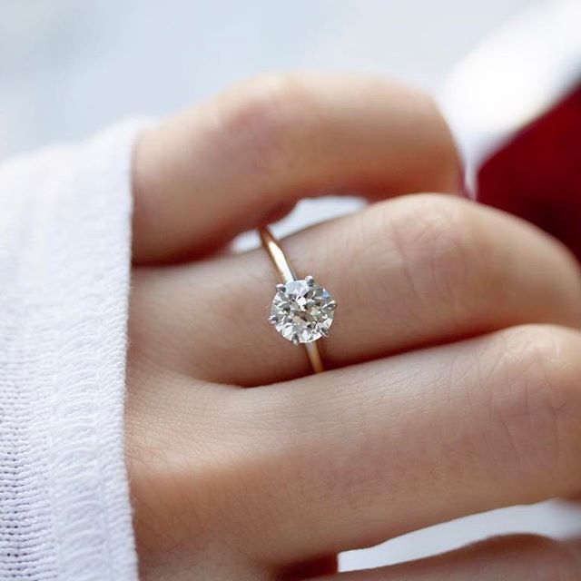 Elevate Your Love Story: The Timeless Beauty of Lab-Grown Diamond Solitaire Rings