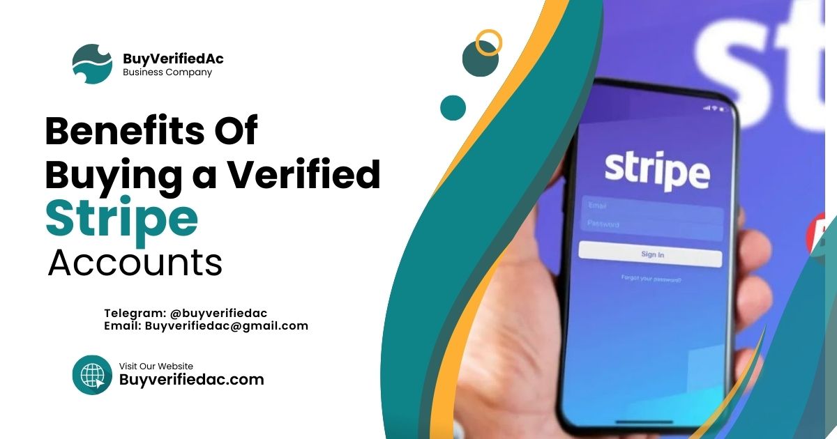 Buy Verified Stripe Account