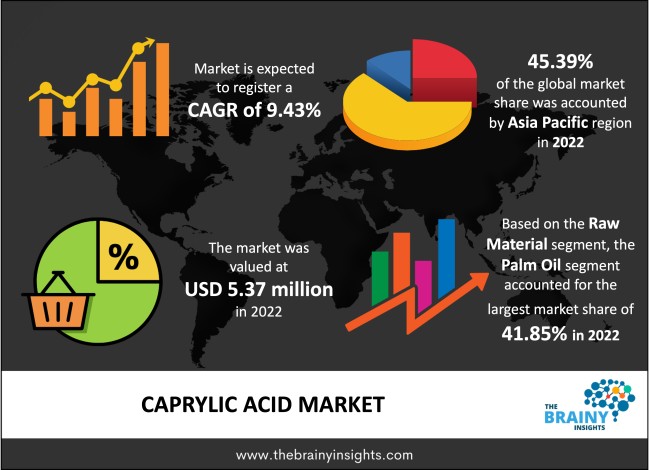 Caprylic Acid Market Research Scope Industry Chain Analysis & Opportunities 2024 to 2033