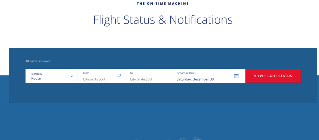 check delta flight status