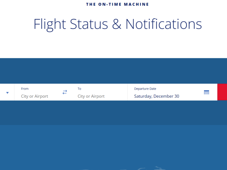 check delta flight status