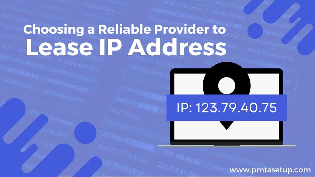 Leasing IPv4 Addresses