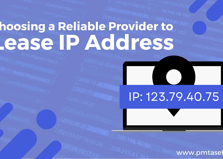 Leasing IPv4 Addresses