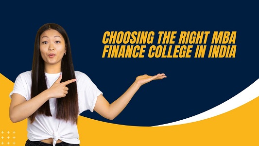 Best MBA finance colleges in india