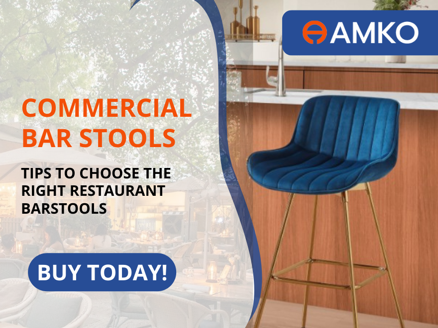 Commercial Barstools - AMKO