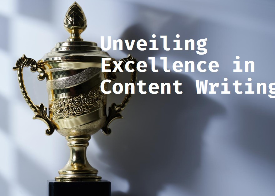 Content Writing Solutions in India