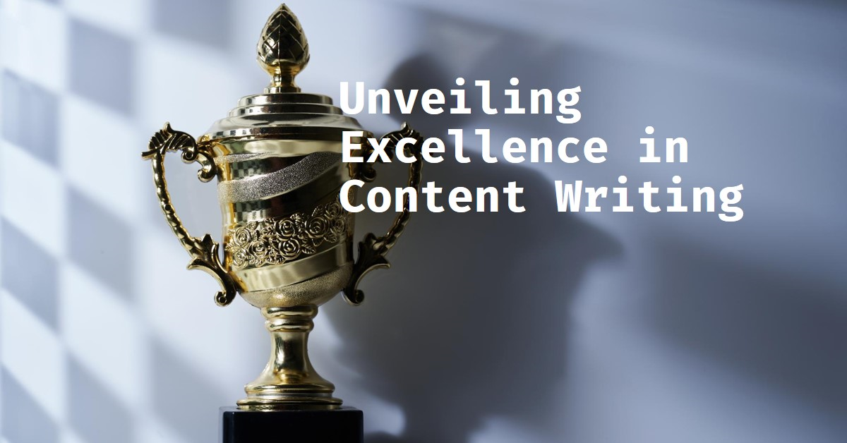 Content Writing Solutions in India