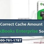 Correct Cache Amount for QuickBooks Enterprise