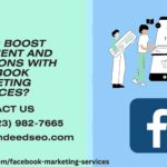 Want To Boost Engagement And Conversions With Facebook Marketing Services?