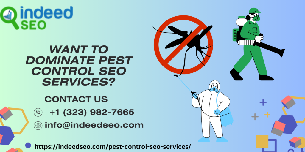 Want To Dominate Pest Control SEO Services?