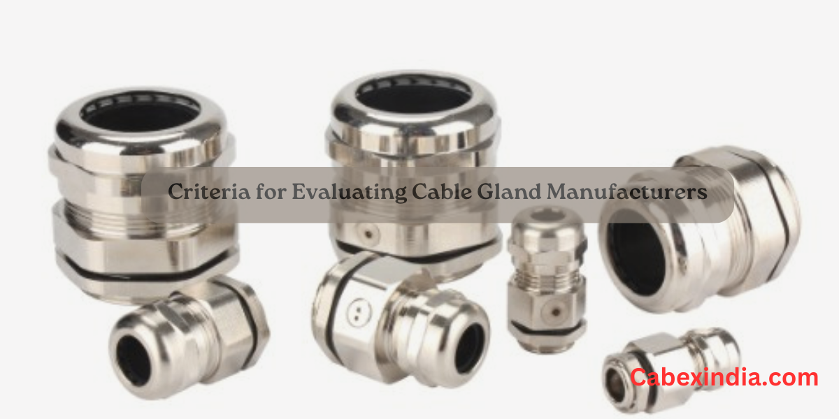 Cable Gland Manufacturer