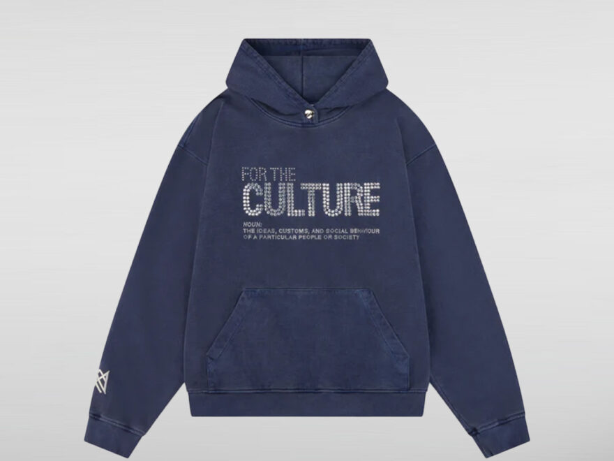 For The Culture Crystal Hoodie