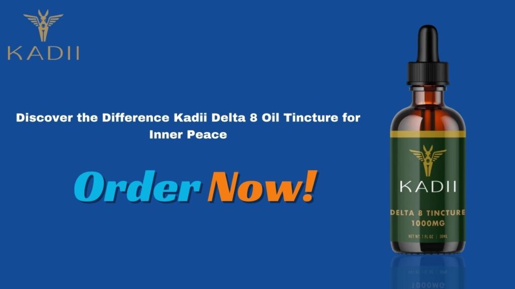 Delta 8 oil tincture