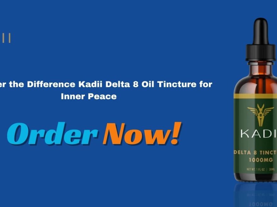 Delta 8 oil tincture