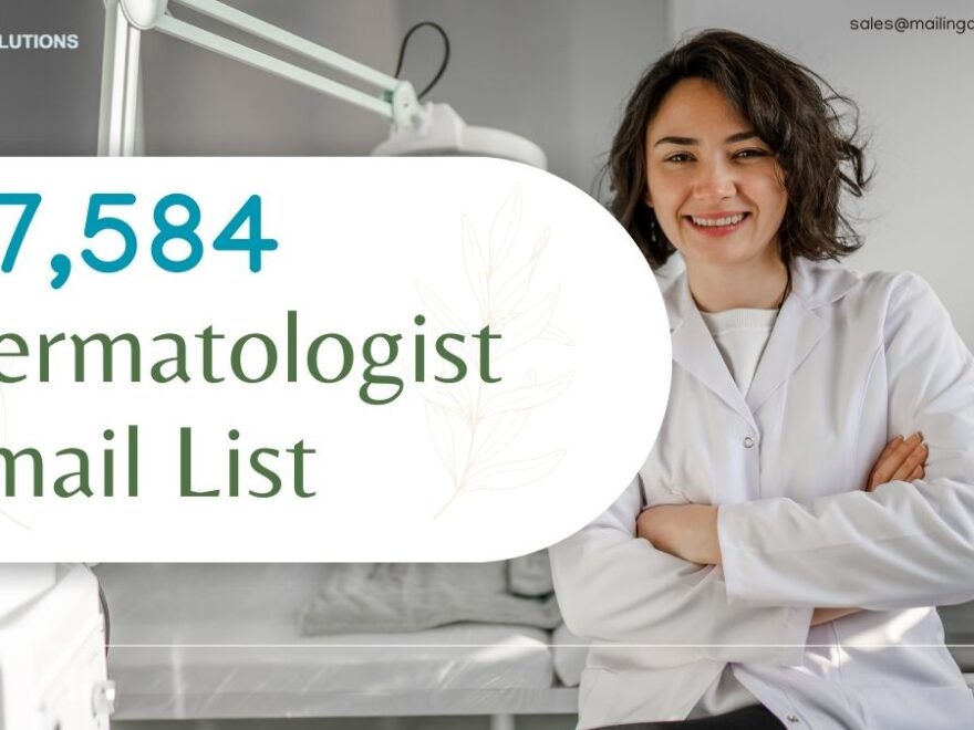 Dermatologist Email List MDS