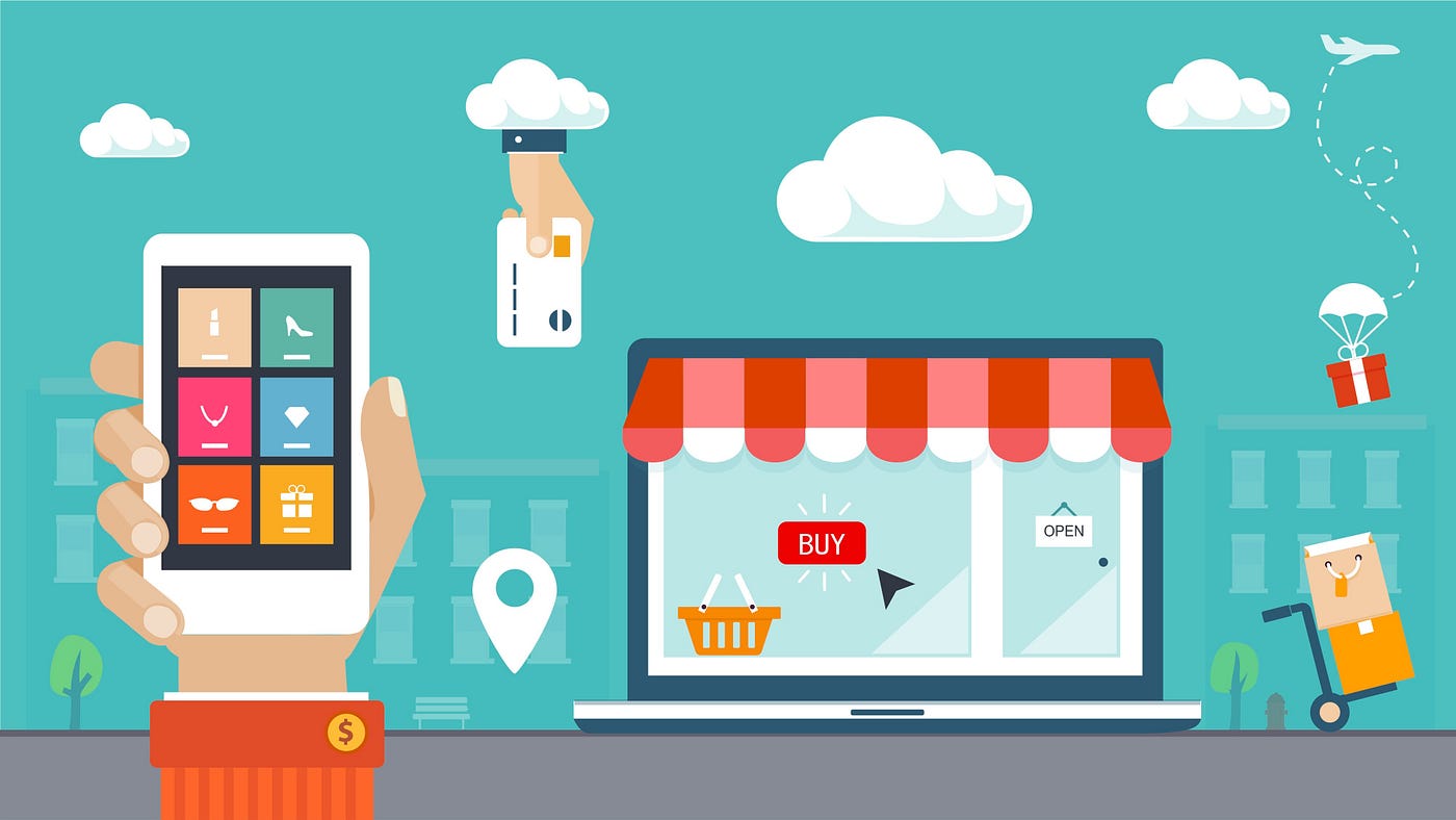 E-Commerce Website Development Company in Dubai