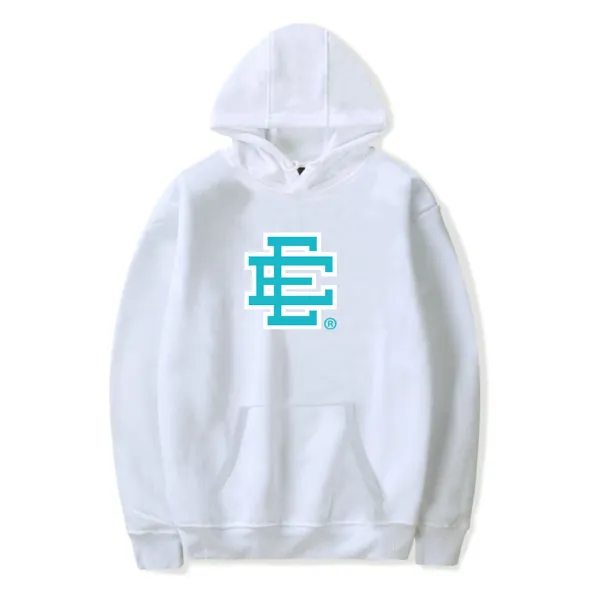 Eric Emanuel Comfort with a Hoodie Cool and Fashion