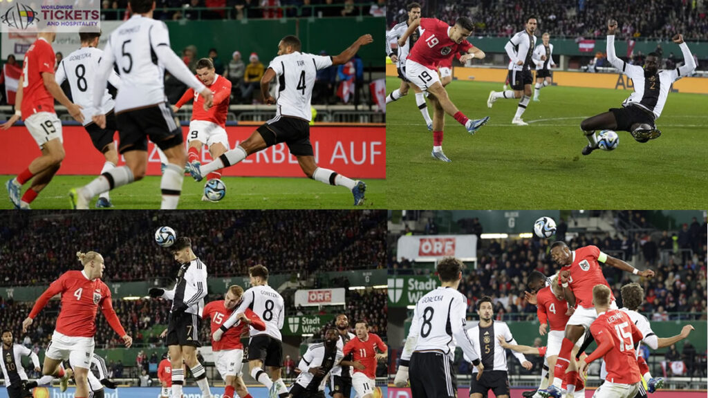 Austria Clinches Commanding 2-0 Victory Over UEFA Euro 2024 Hosts Germany