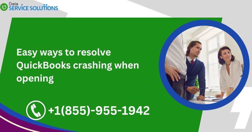 Easy ways to resolve QuickBooks crashing when opening