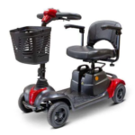 Navigating Independence: 4-Wheel Electric Scooters for Healthcare Professionals