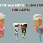 Elevate Your Treats Custom Waffle Cone Sleeves