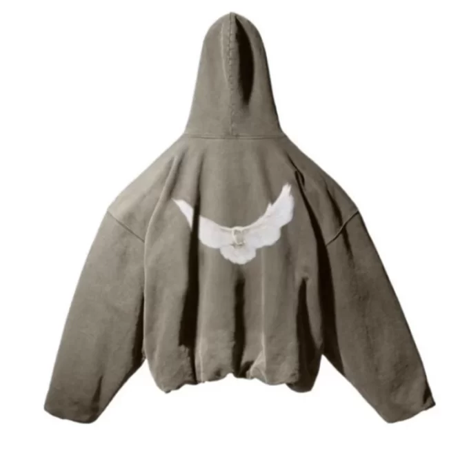 Engineered By Balenciaga Dove Hoodie