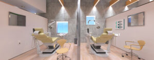 dental clinic interior design plan