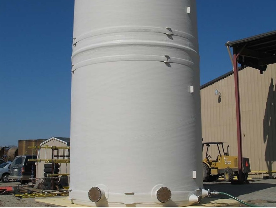 Fiberglass tanks