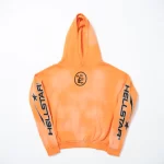 Fire Orange Hellstar Hoodie