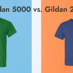 Gildan 5000 vs. Gildan 2000 - Choosing the Perfect Blank T-Shirt