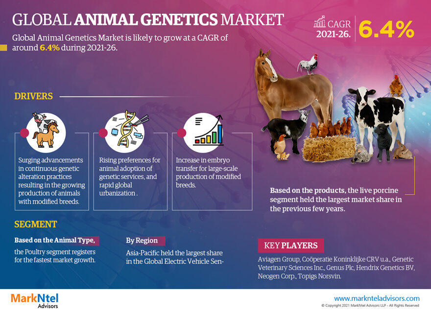 Global Animal Genetics Market