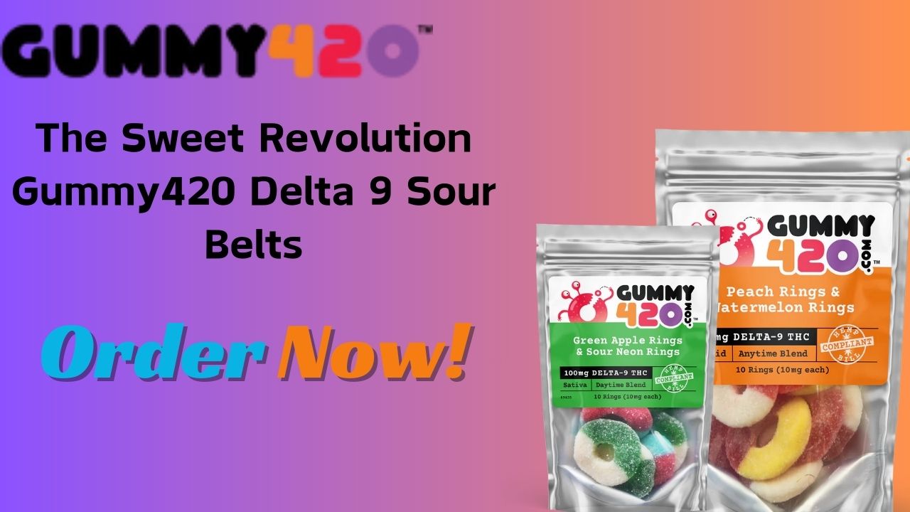 Delta 9 sour belts