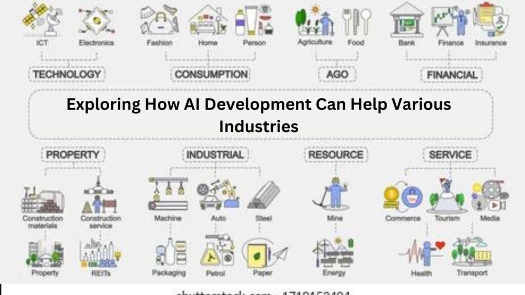 Exploring How AI Development Can Help Various Industries