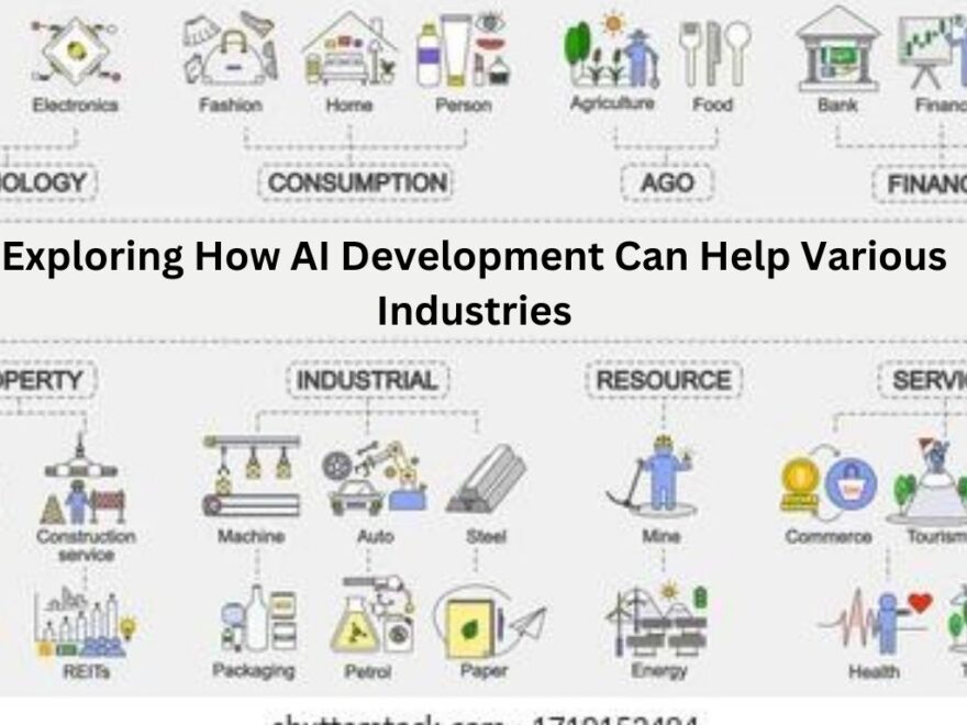 Exploring How AI Development Can Help Various Industries