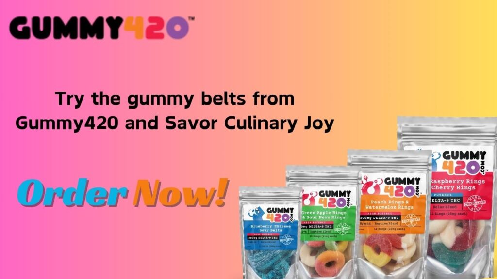 Gummy belts