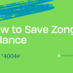 Zong Balance Save Offer