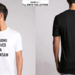 How to Shop Men’s Clothing by Ill Write You Letters in Dubai