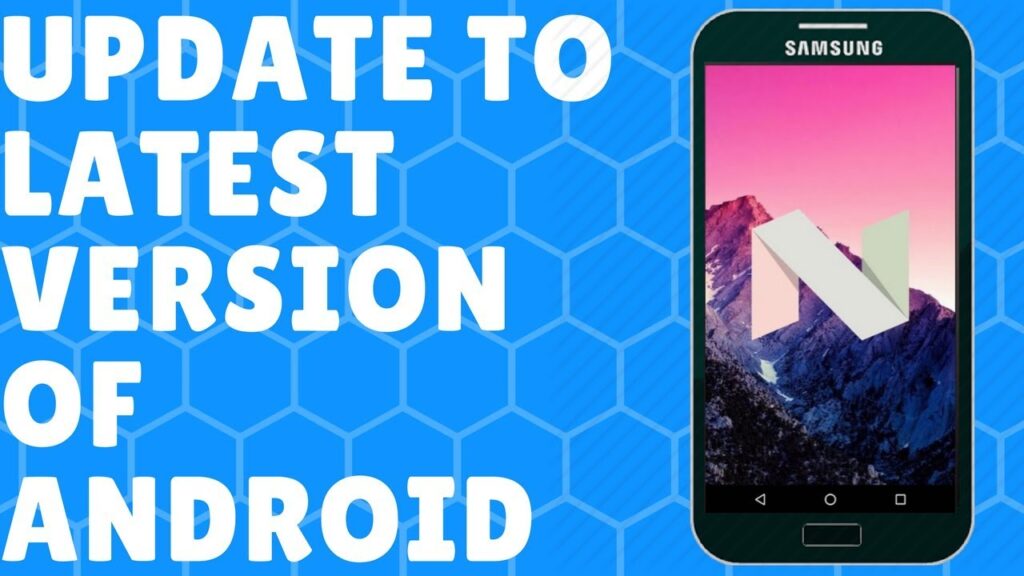 How to update Android to its latest version