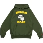 Sustainable Fashion Eco-Friendly Human-Made Hoodies